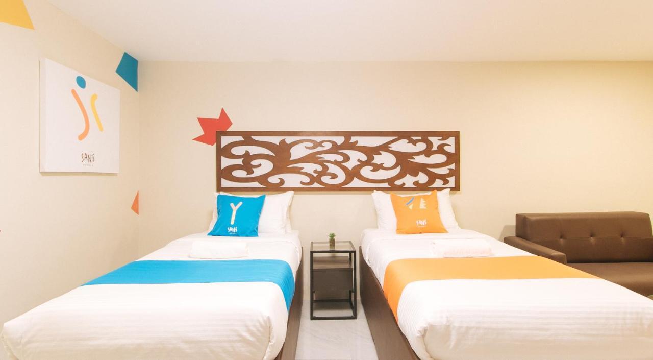 Sans Hotel At Algers Suites Marikina By Reddoorz ภายนอก รูปภาพ