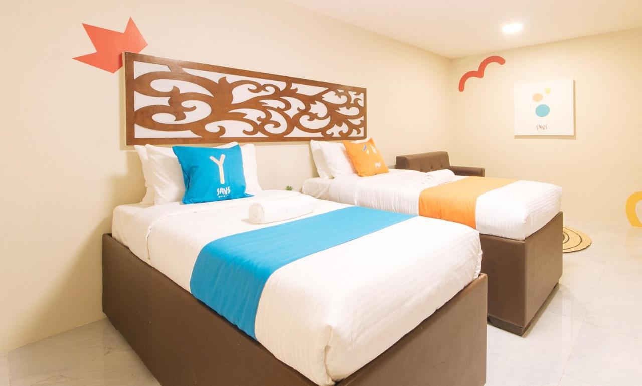Sans Hotel At Algers Suites Marikina By Reddoorz ภายนอก รูปภาพ