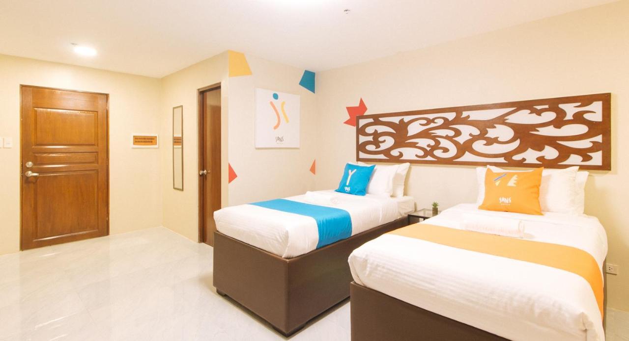 Sans Hotel At Algers Suites Marikina By Reddoorz ภายนอก รูปภาพ