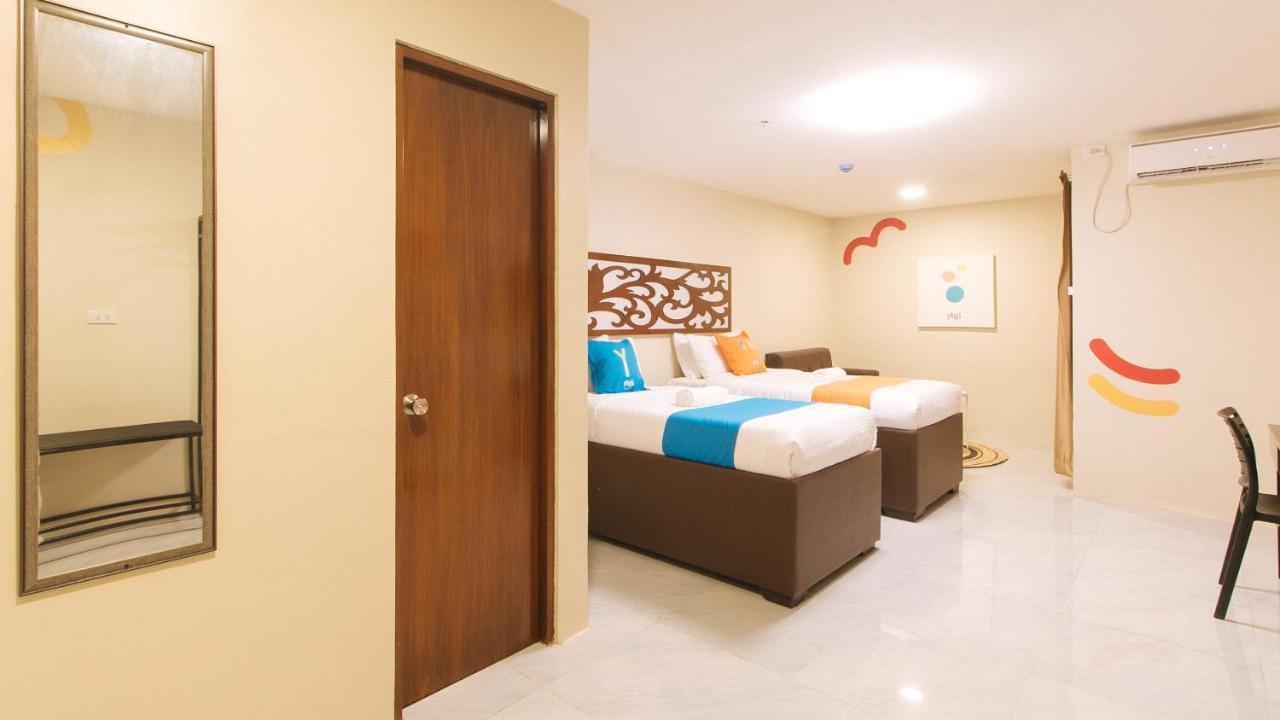 Sans Hotel At Algers Suites Marikina By Reddoorz ภายนอก รูปภาพ