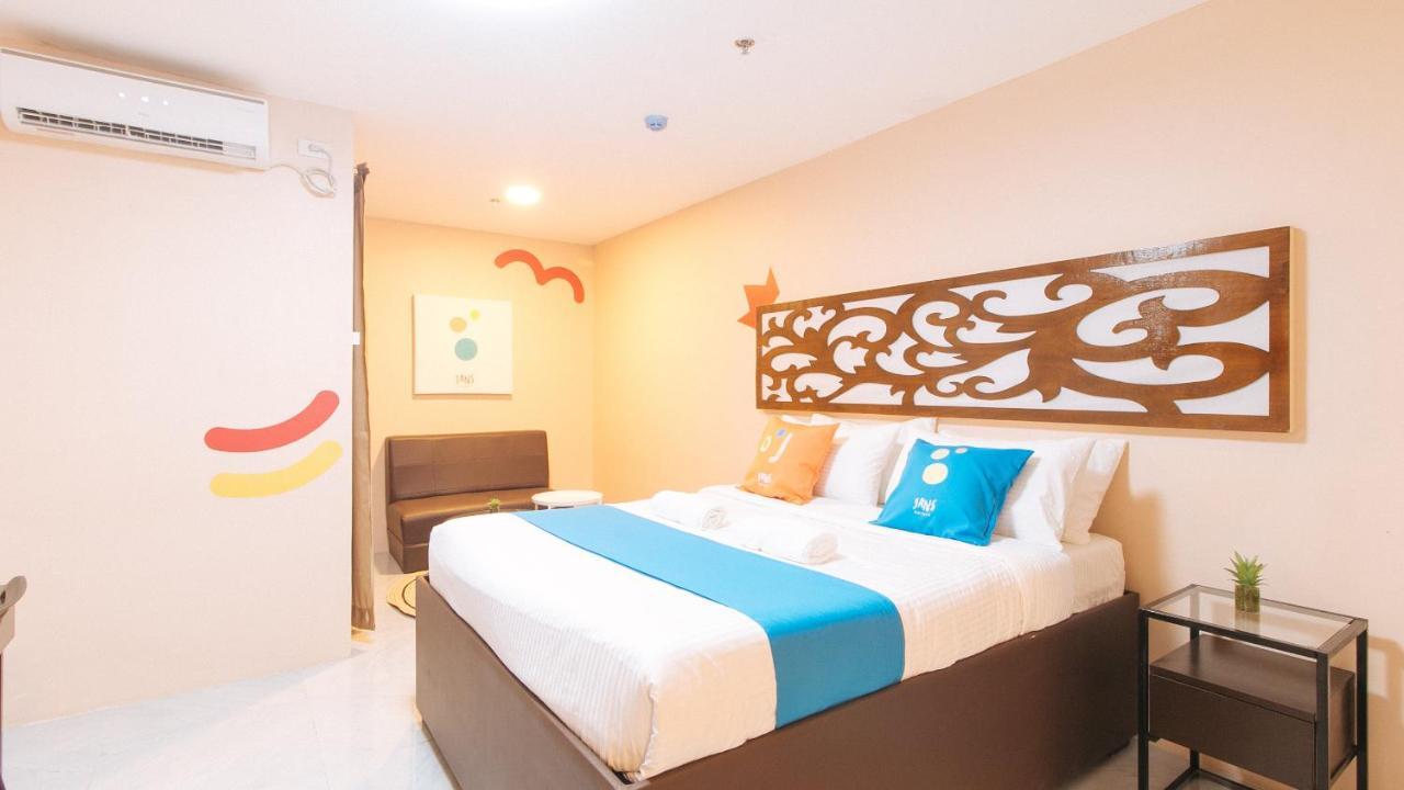 Sans Hotel At Algers Suites Marikina By Reddoorz ภายนอก รูปภาพ