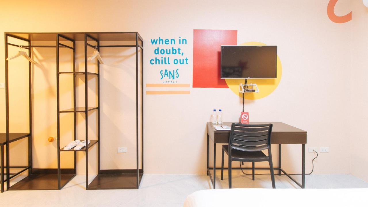 Sans Hotel At Algers Suites Marikina By Reddoorz ภายนอก รูปภาพ