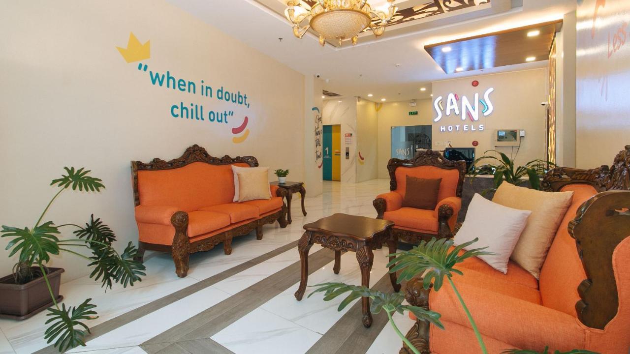 Sans Hotel At Algers Suites Marikina By Reddoorz ภายนอก รูปภาพ