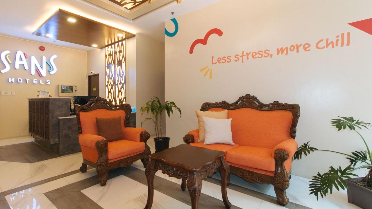 Sans Hotel At Algers Suites Marikina By Reddoorz ภายนอก รูปภาพ