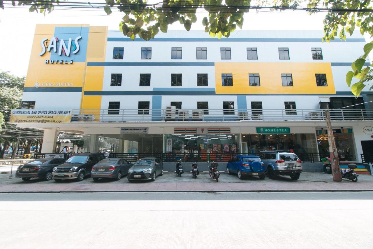 Sans Hotel At Algers Suites Marikina By Reddoorz ภายนอก รูปภาพ