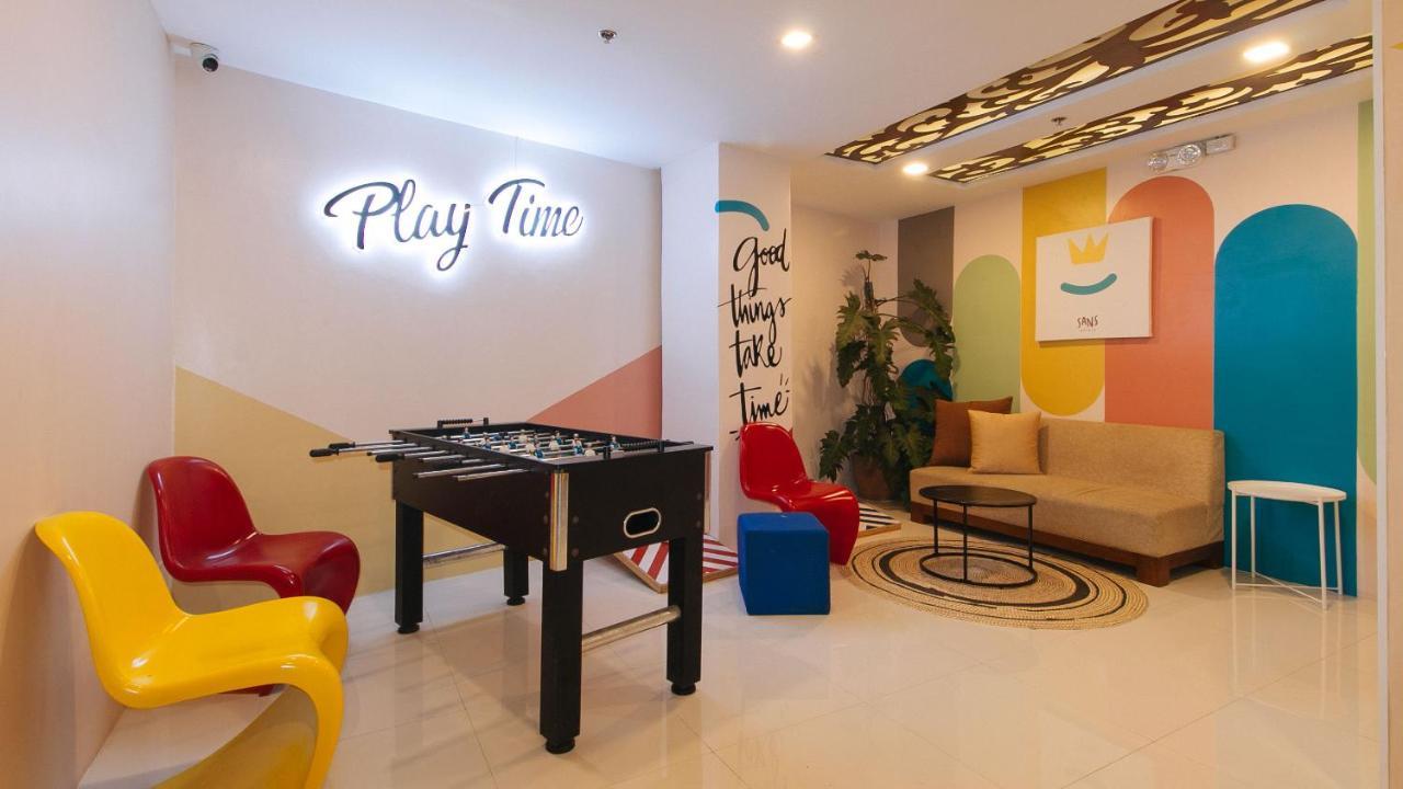 Sans Hotel At Algers Suites Marikina By Reddoorz ภายนอก รูปภาพ