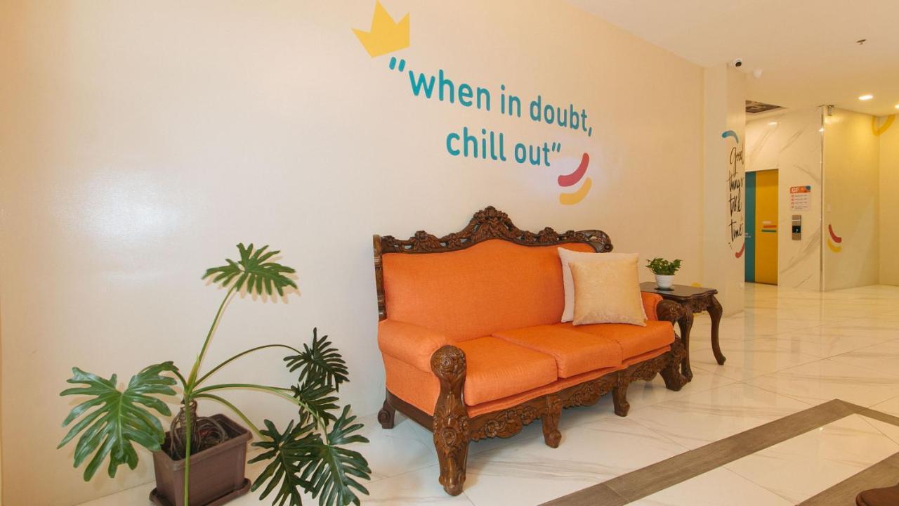 Sans Hotel At Algers Suites Marikina By Reddoorz ภายนอก รูปภาพ