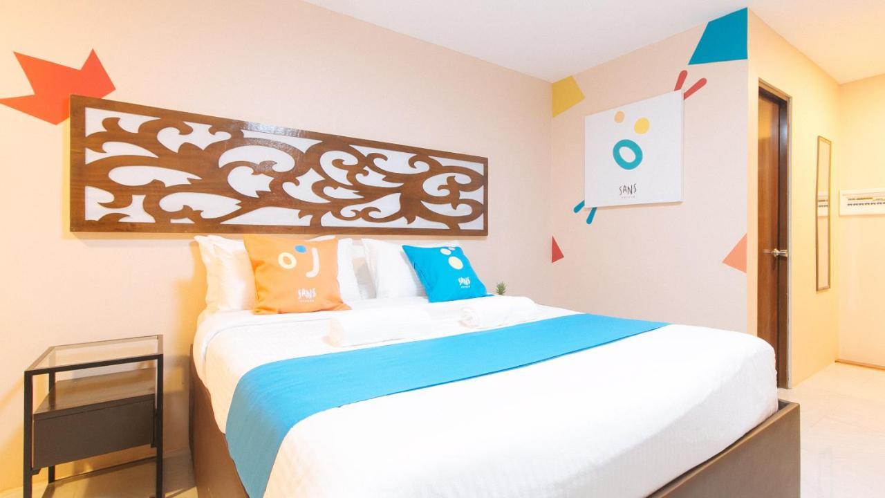 Sans Hotel At Algers Suites Marikina By Reddoorz ภายนอก รูปภาพ