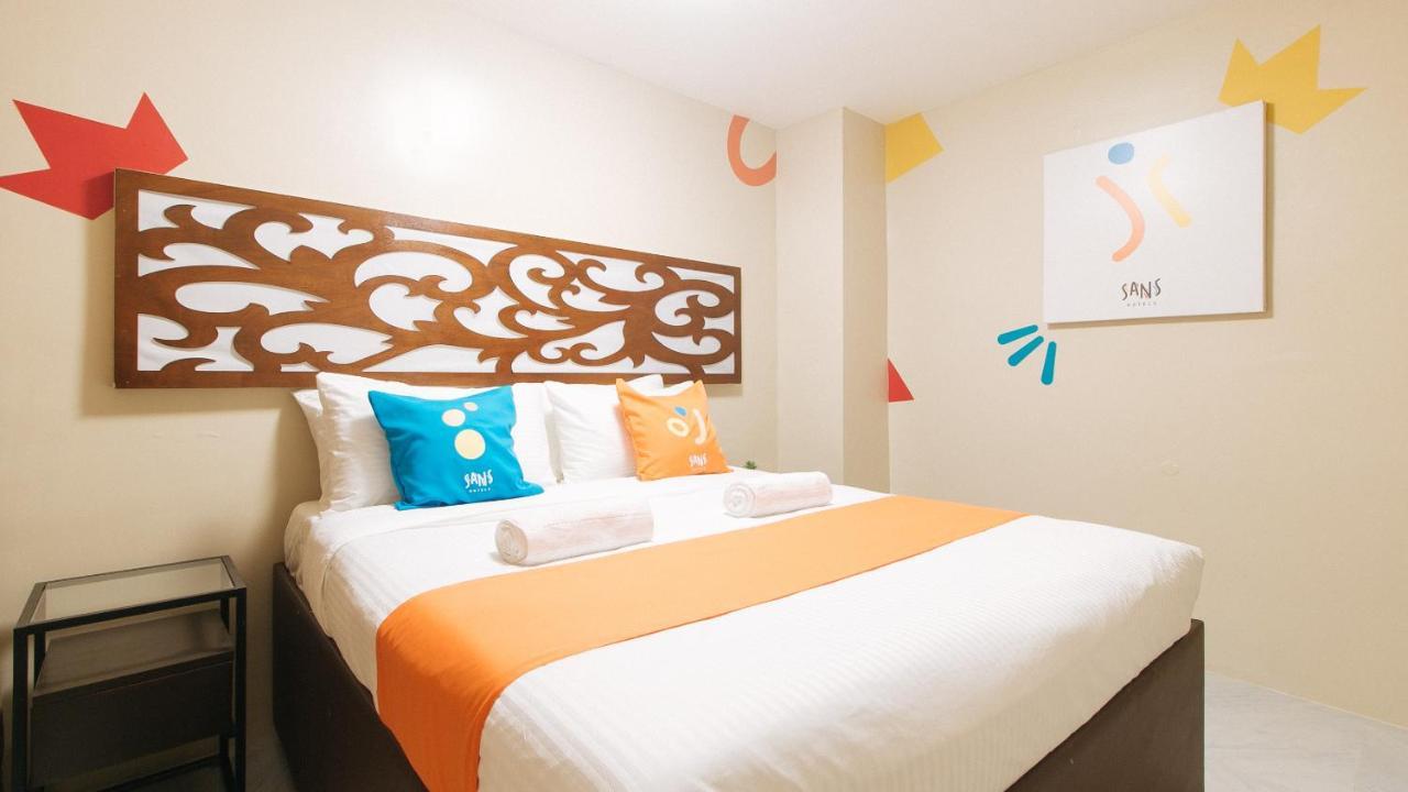 Sans Hotel At Algers Suites Marikina By Reddoorz ภายนอก รูปภาพ