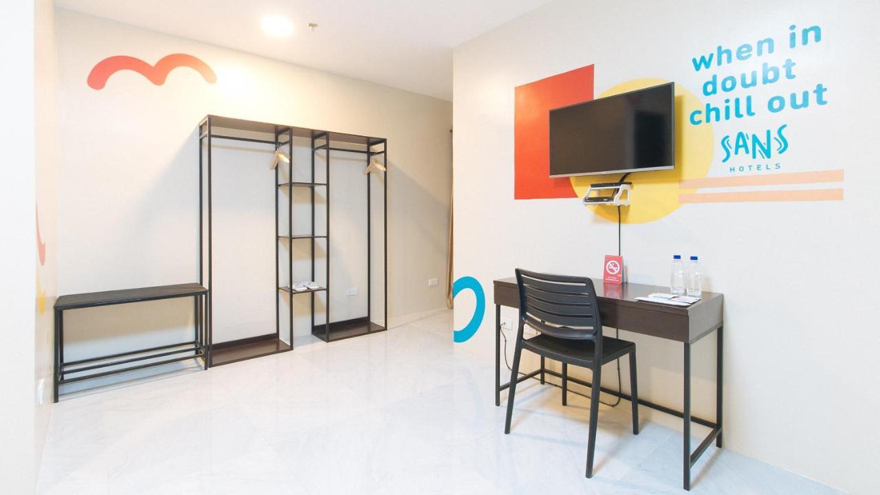 Sans Hotel At Algers Suites Marikina By Reddoorz ภายนอก รูปภาพ