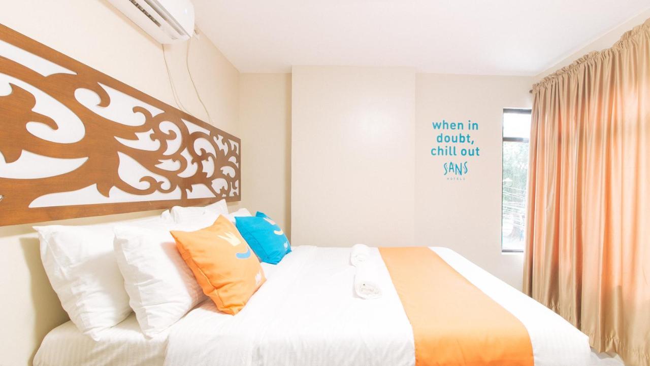 Sans Hotel At Algers Suites Marikina By Reddoorz ภายนอก รูปภาพ