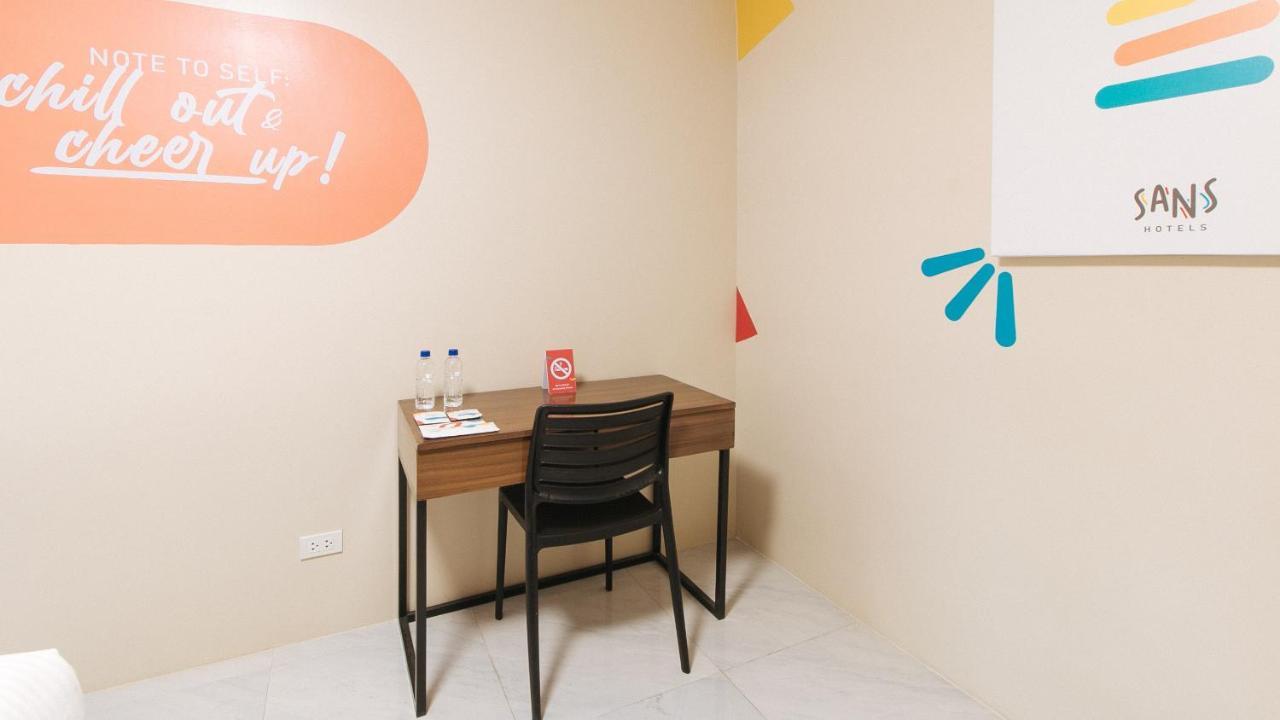 Sans Hotel At Algers Suites Marikina By Reddoorz ภายนอก รูปภาพ