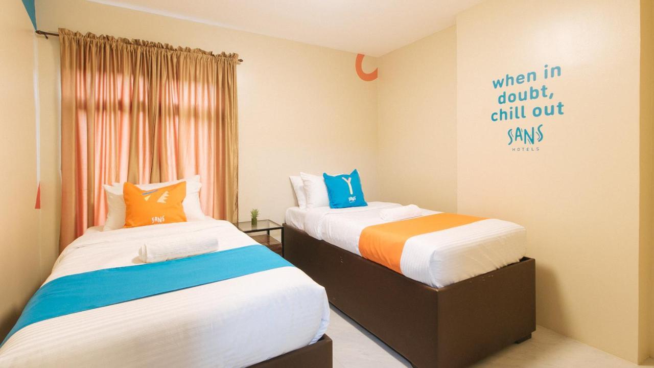 Sans Hotel At Algers Suites Marikina By Reddoorz ภายนอก รูปภาพ