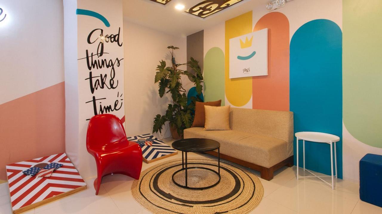 Sans Hotel At Algers Suites Marikina By Reddoorz ภายนอก รูปภาพ